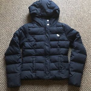 Abercrombie Girls Puffer Jacket XL